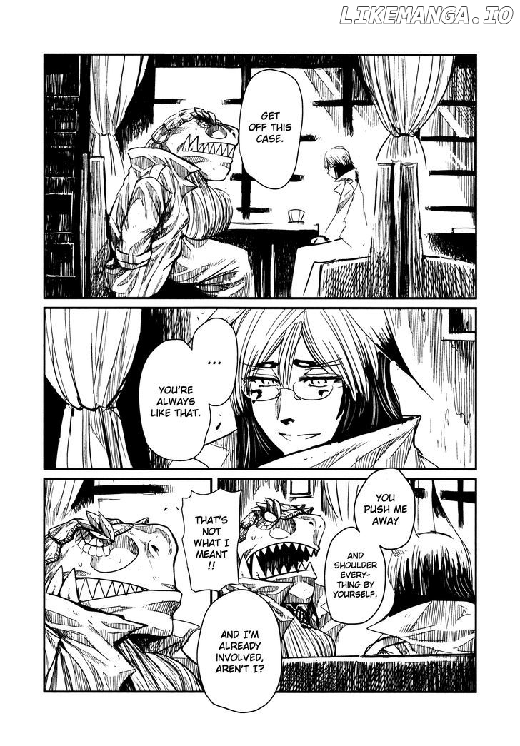 Keyman - The Hand of Judgement chapter 26 - page 9