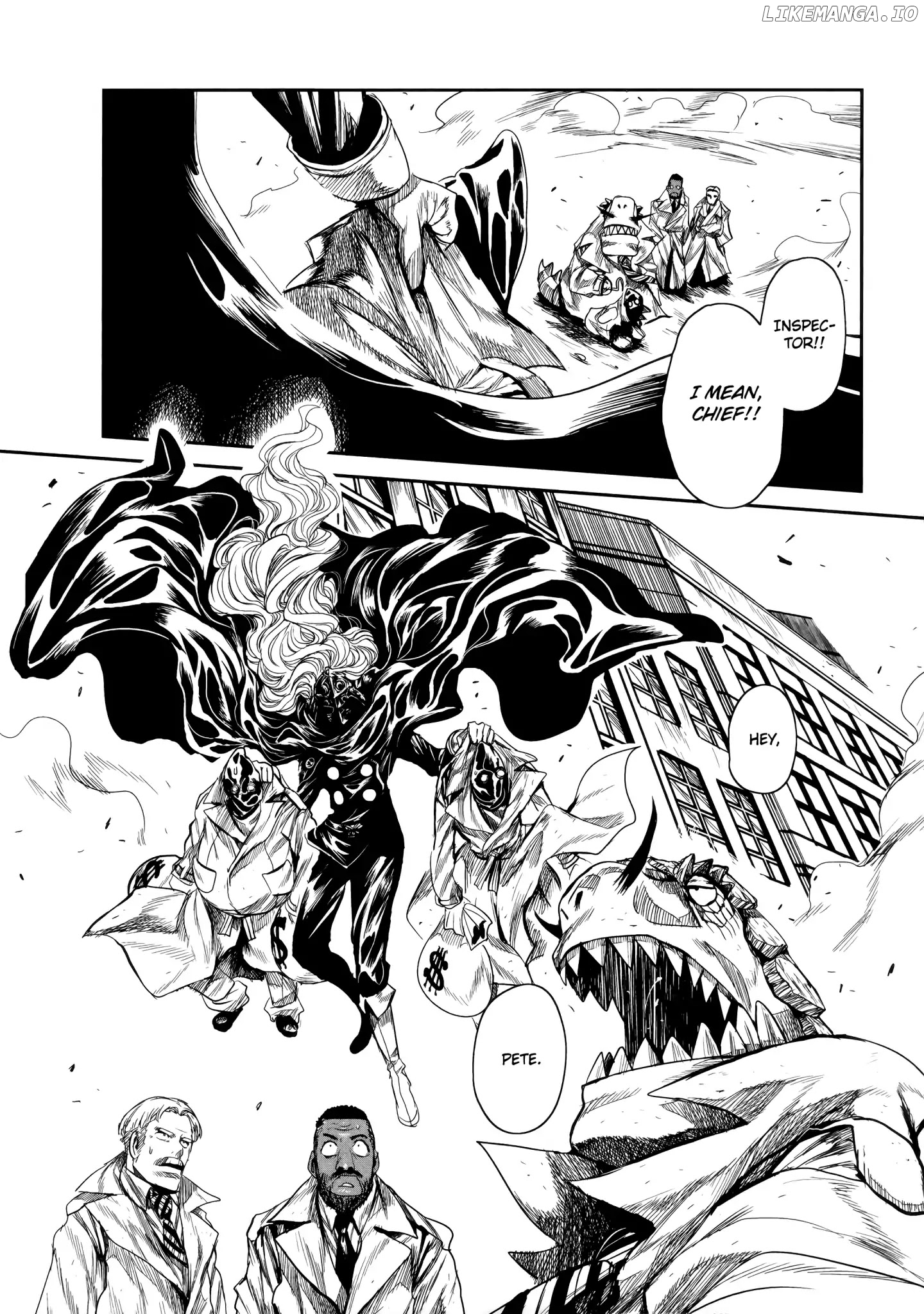 Keyman - The Hand of Judgement chapter 65 - page 10