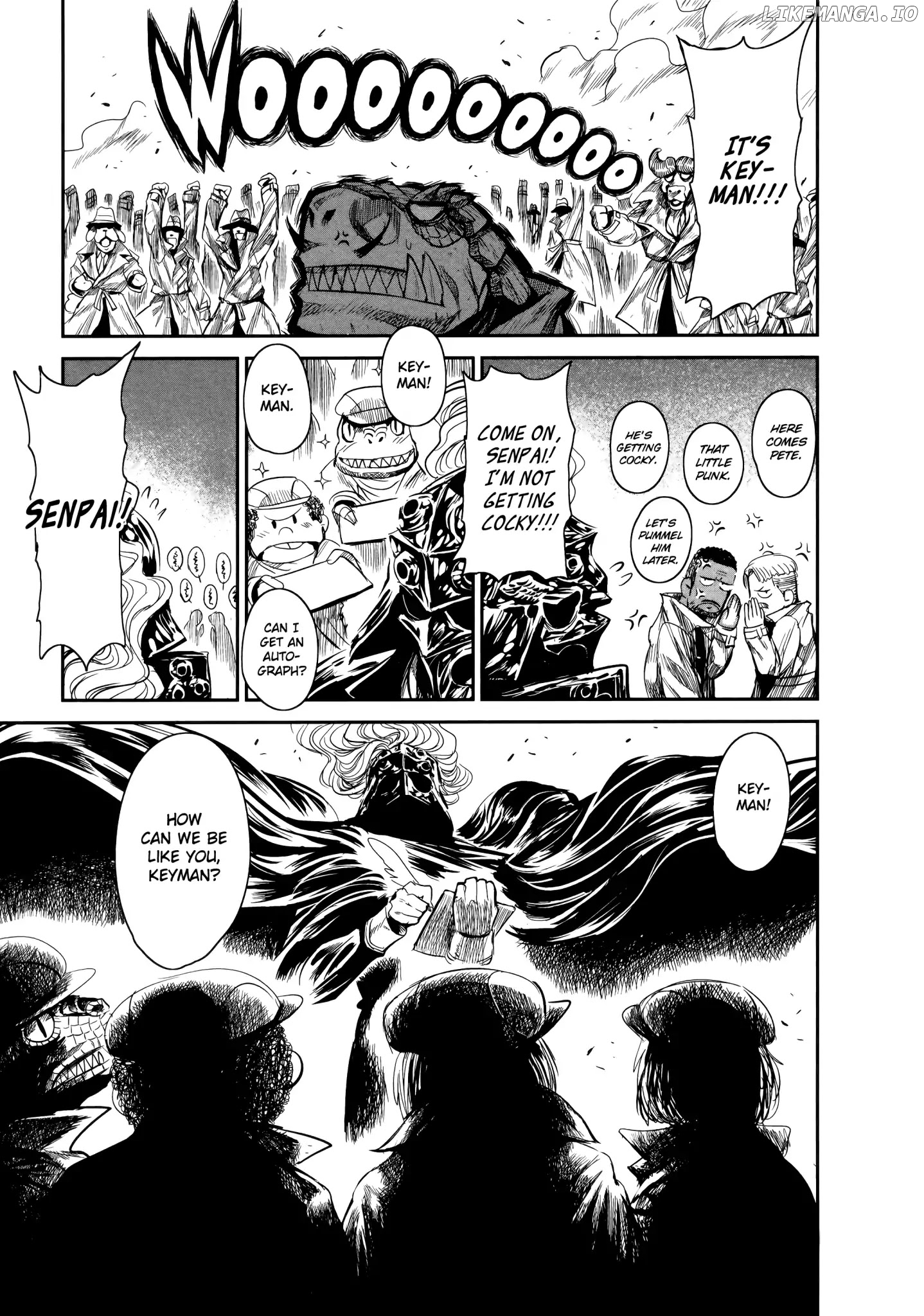 Keyman - The Hand of Judgement chapter 65 - page 11