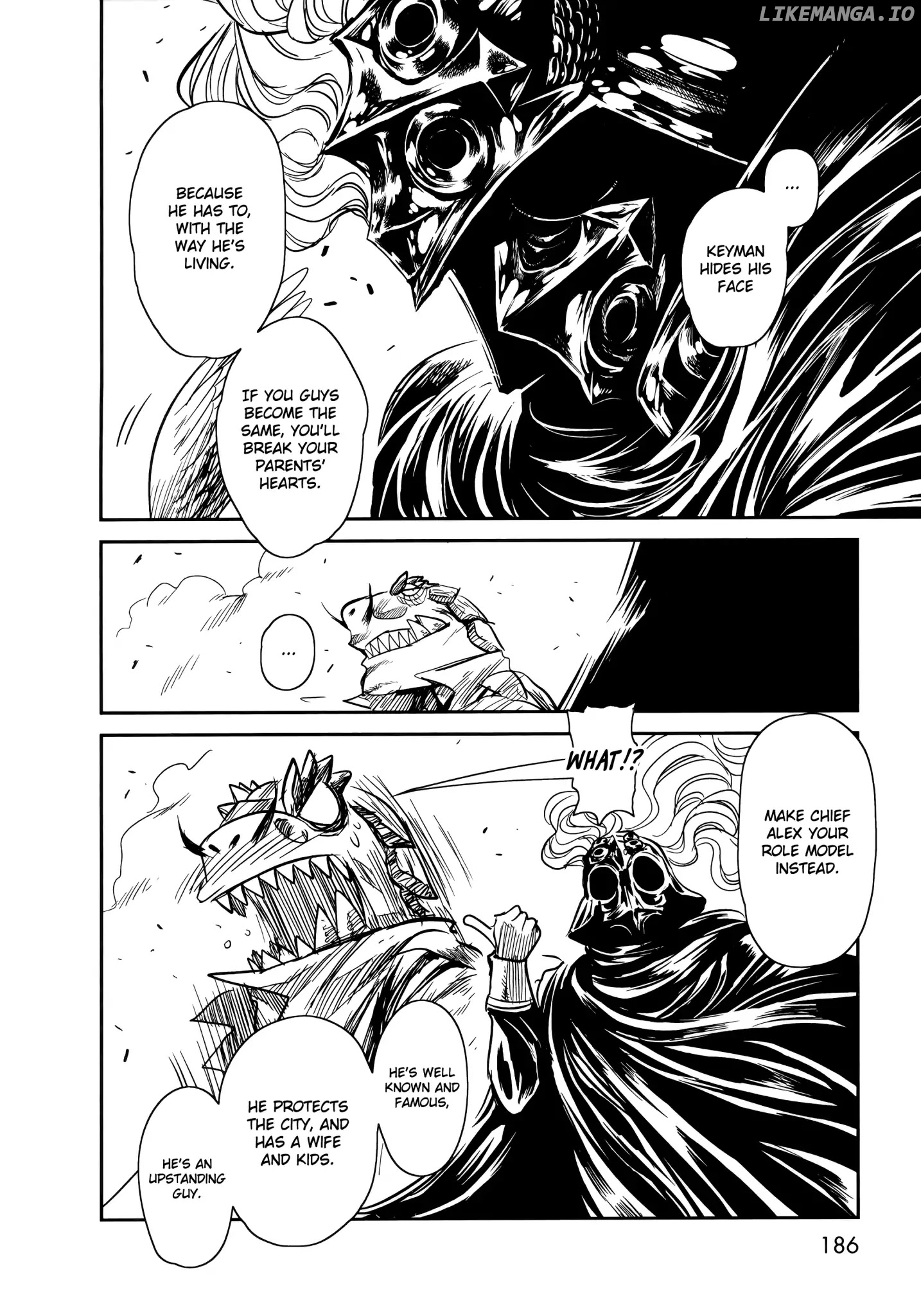 Keyman - The Hand of Judgement chapter 65 - page 12