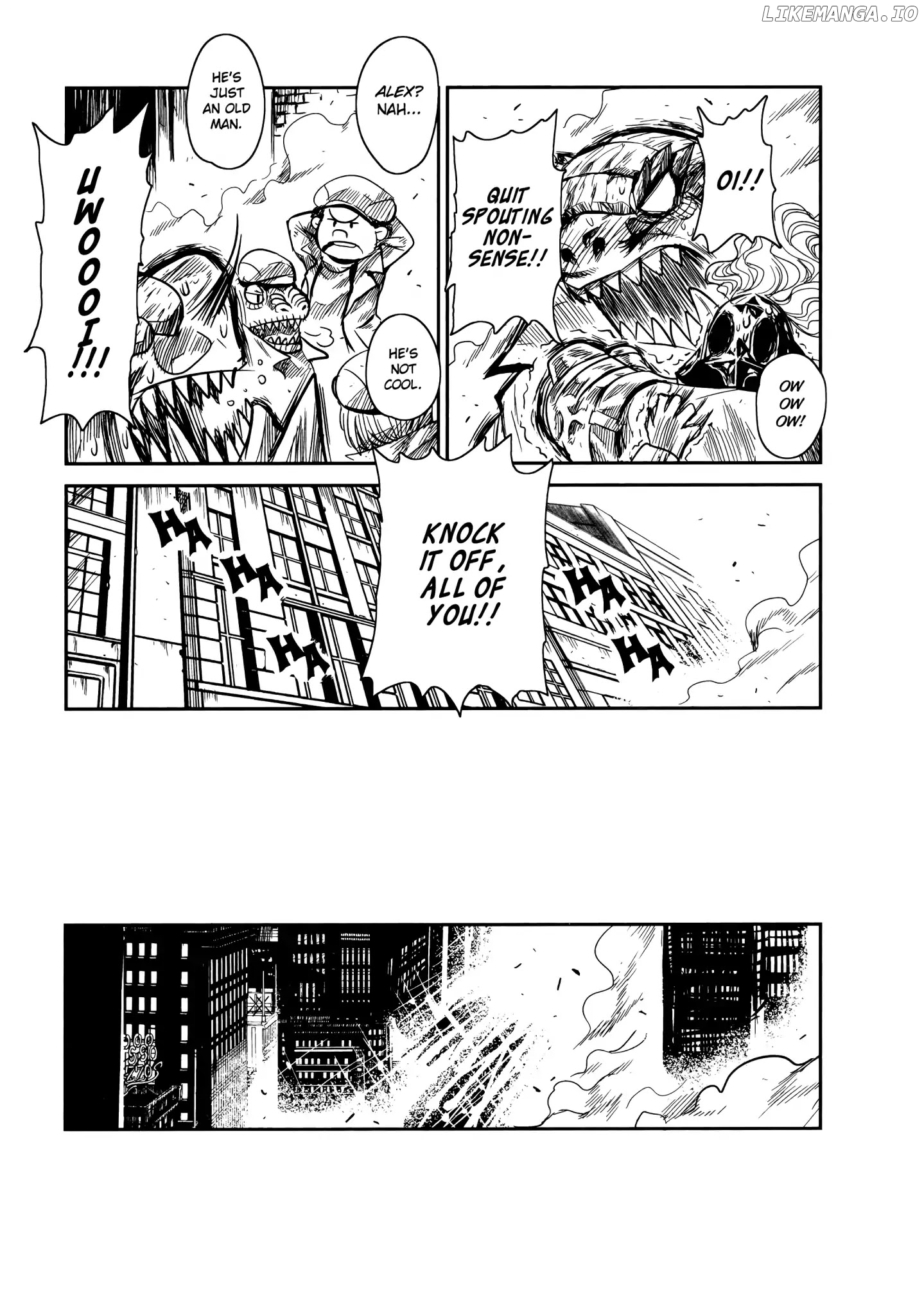 Keyman - The Hand of Judgement chapter 65 - page 13