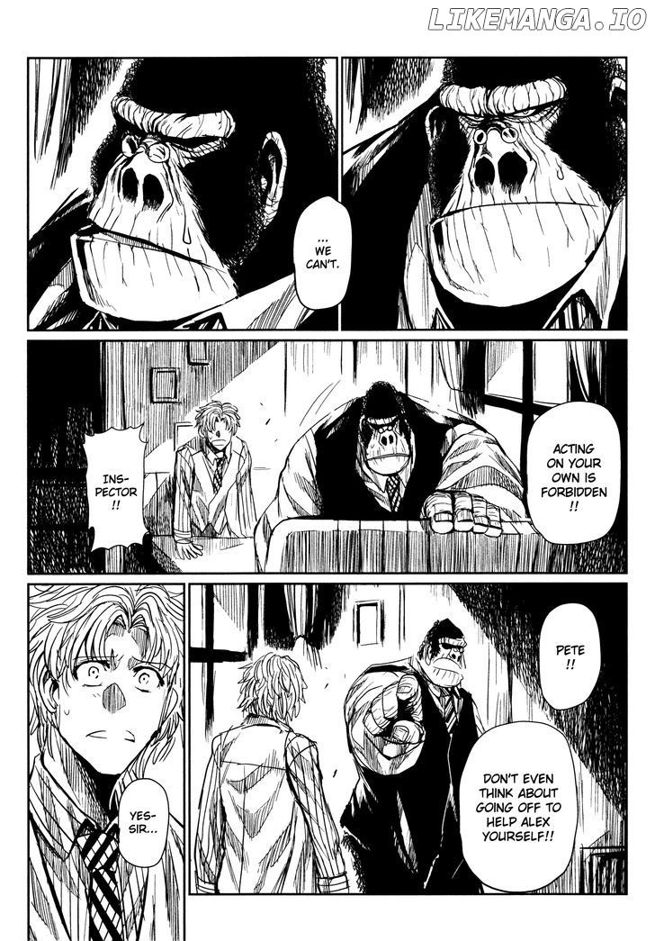 Keyman - The Hand of Judgement chapter 29 - page 11