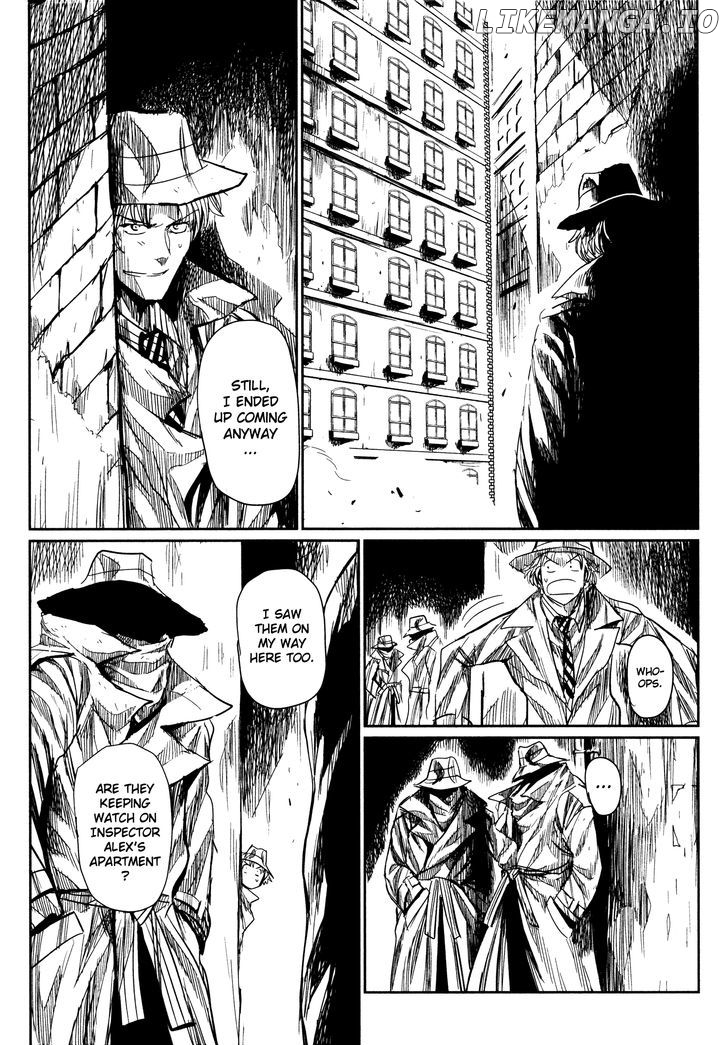 Keyman - The Hand of Judgement chapter 29 - page 12