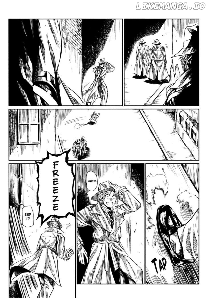 Keyman - The Hand of Judgement chapter 29 - page 13