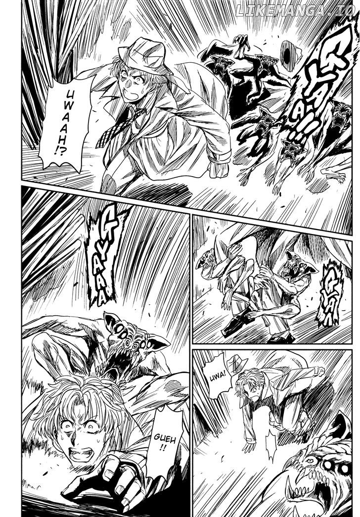 Keyman - The Hand of Judgement chapter 29 - page 16