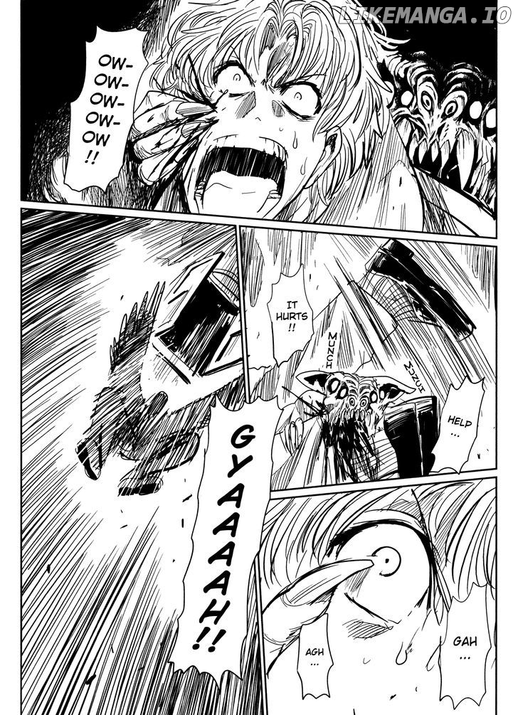 Keyman - The Hand of Judgement chapter 29 - page 17