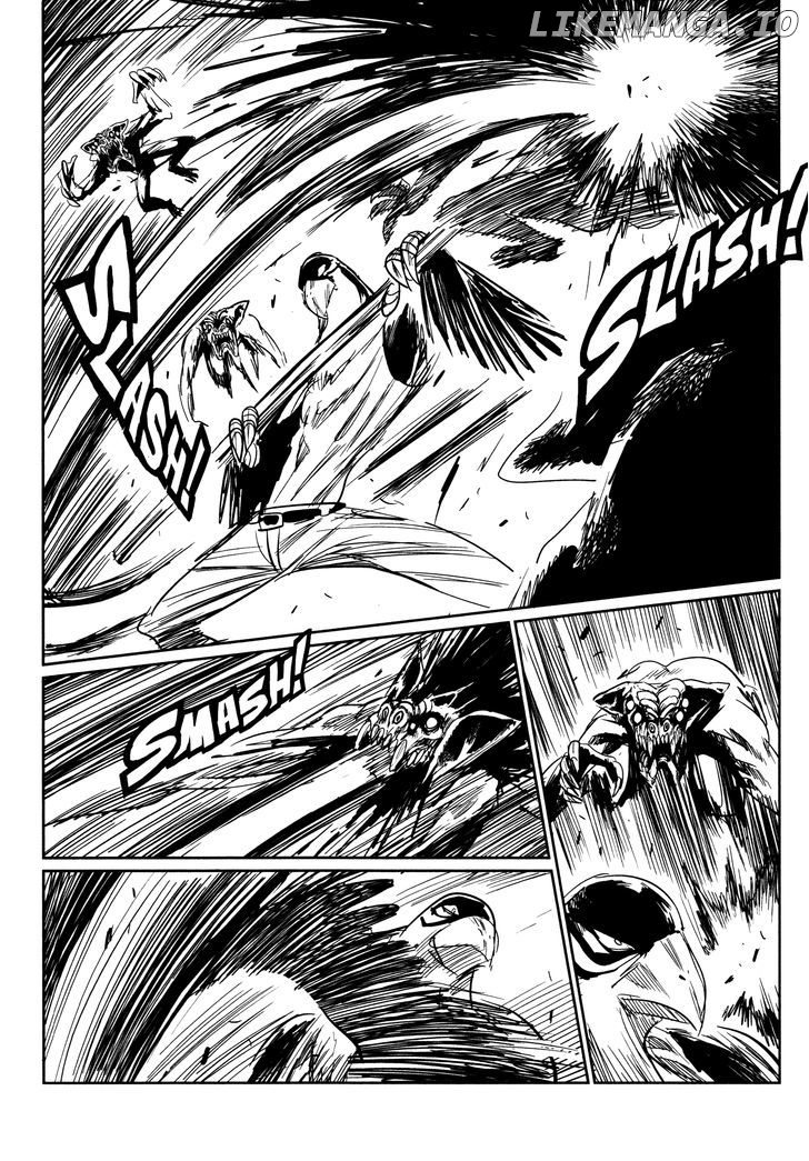 Keyman - The Hand of Judgement chapter 29 - page 20