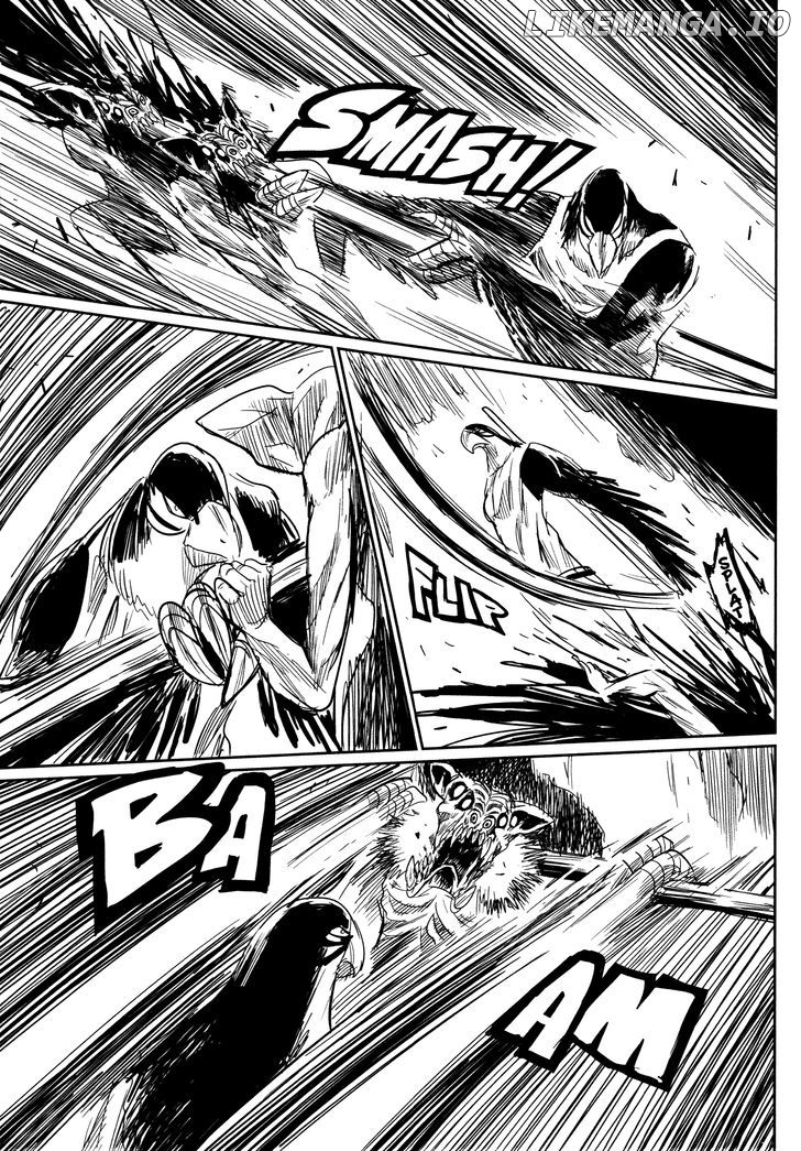 Keyman - The Hand of Judgement chapter 29 - page 21