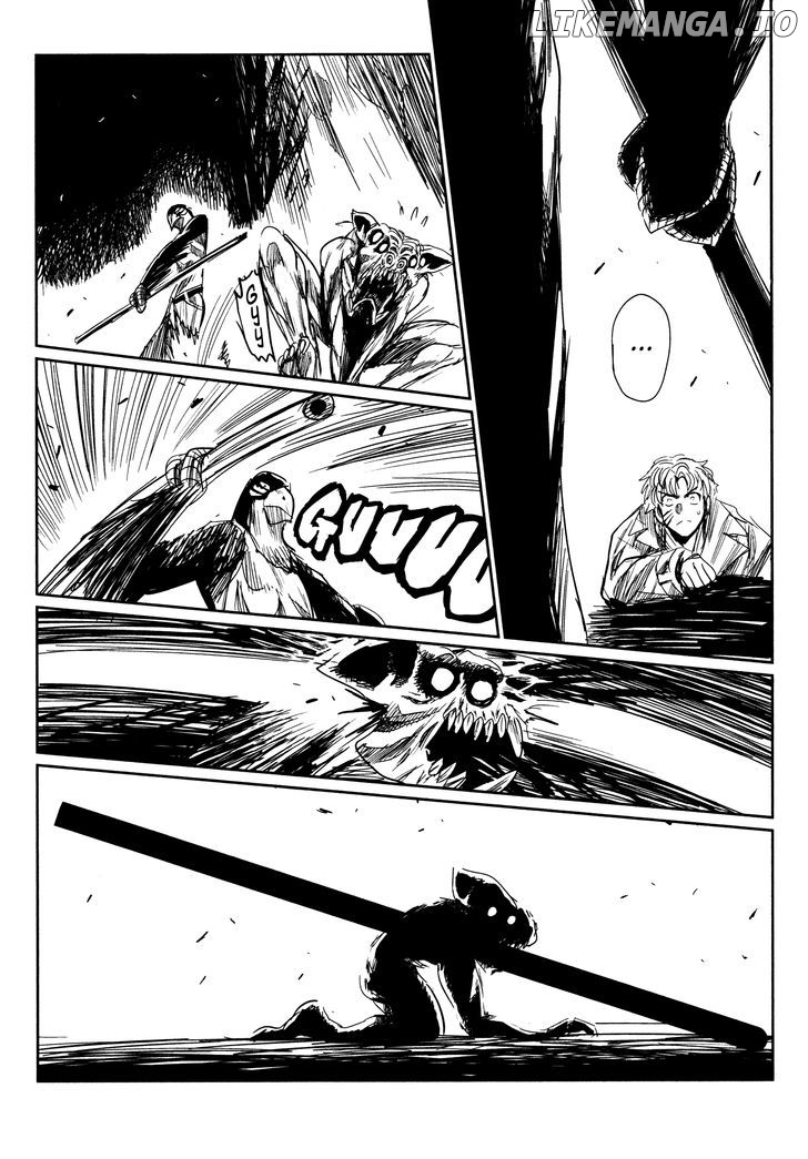 Keyman - The Hand of Judgement chapter 29 - page 23
