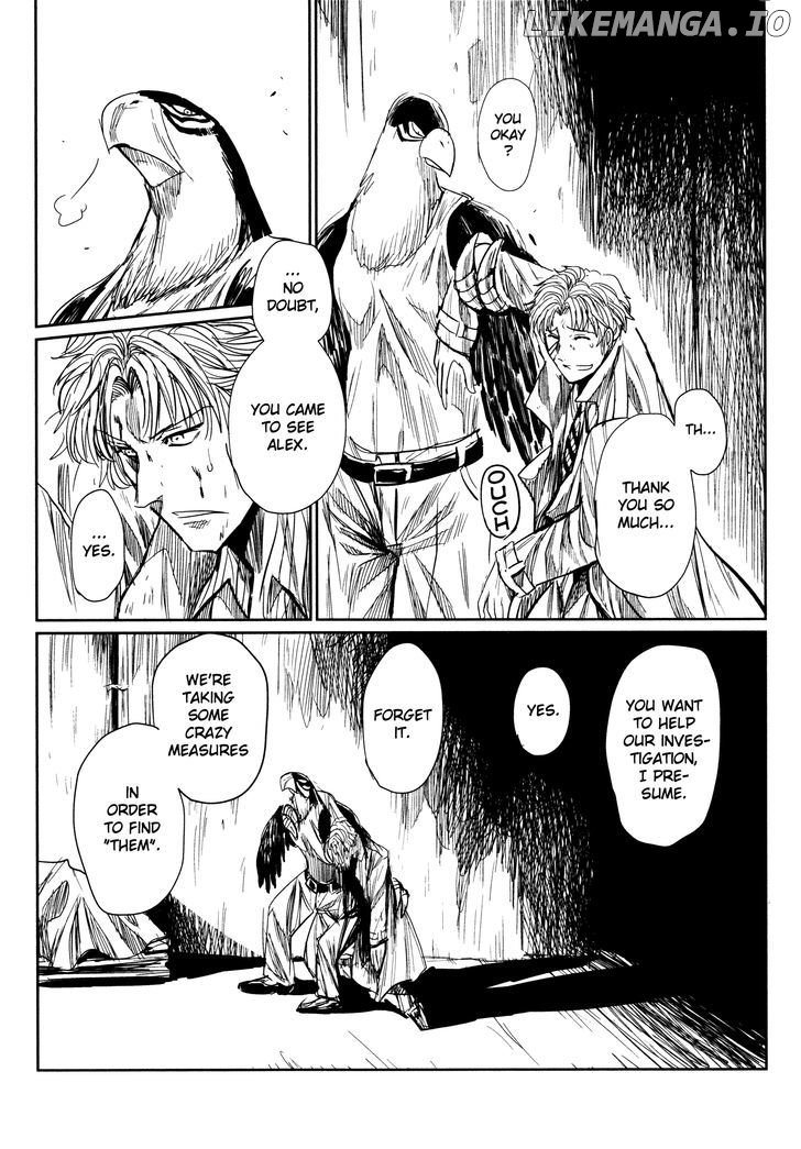 Keyman - The Hand of Judgement chapter 29 - page 24