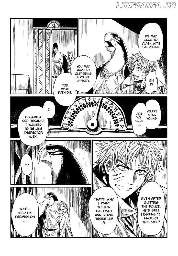 Keyman - The Hand of Judgement chapter 29 - page 25