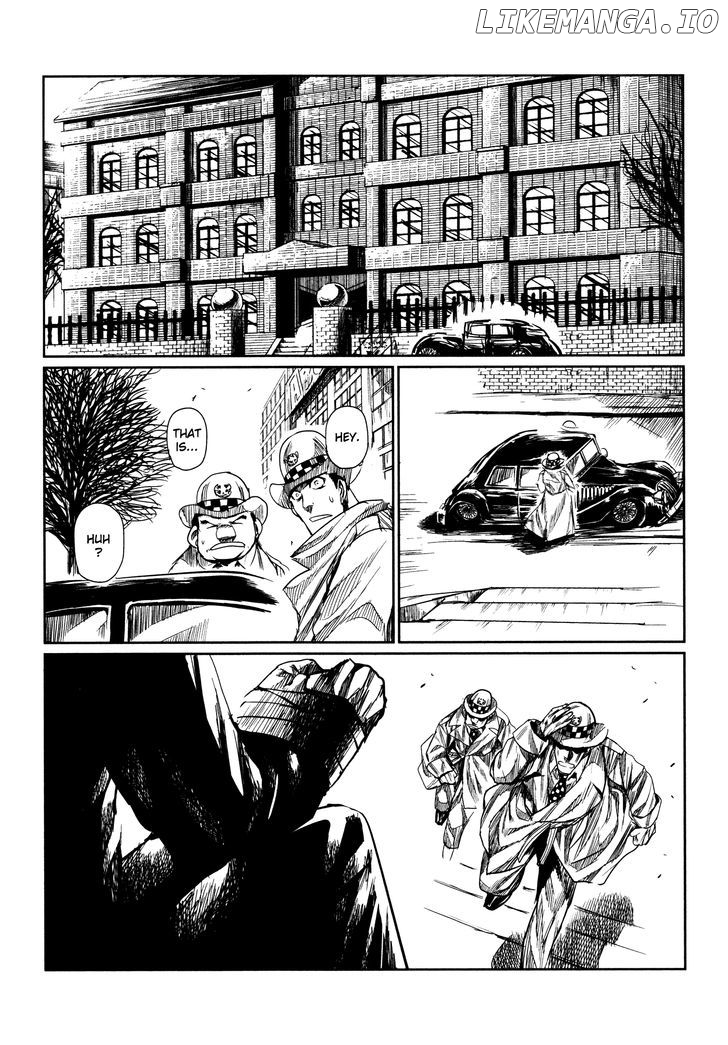 Keyman - The Hand of Judgement chapter 29 - page 5