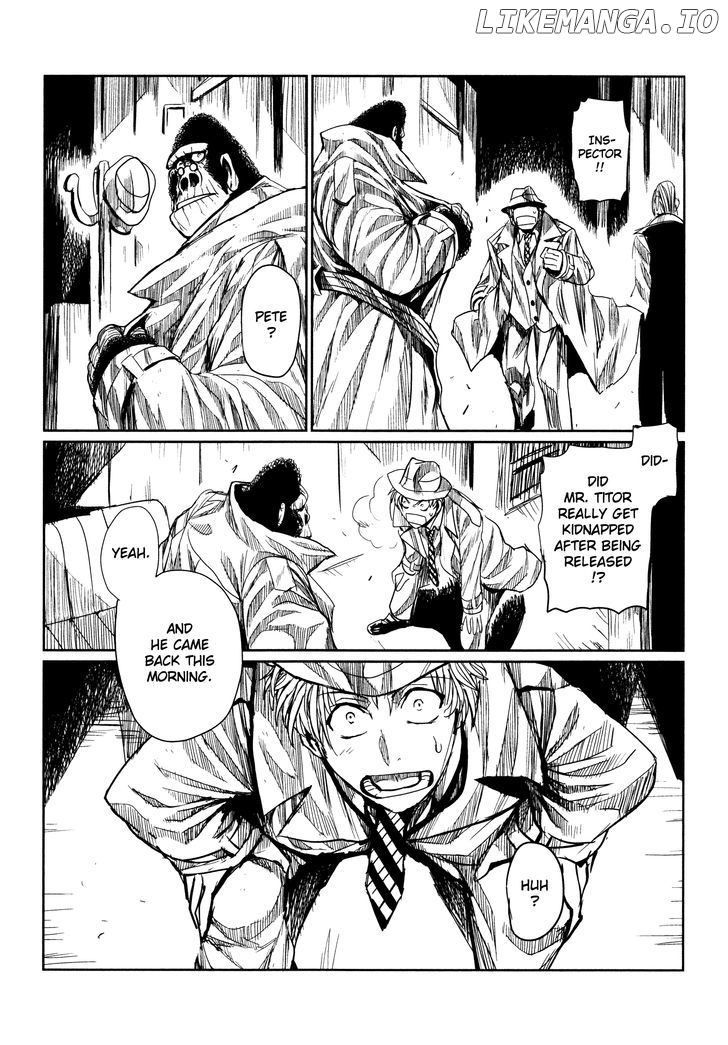 Keyman - The Hand of Judgement chapter 29 - page 6
