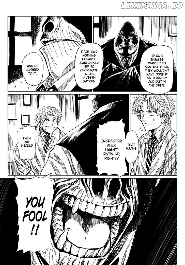 Keyman - The Hand of Judgement chapter 29 - page 9