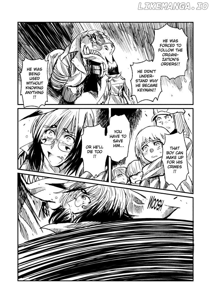 Keyman - The Hand of Judgement chapter 25 - page 11