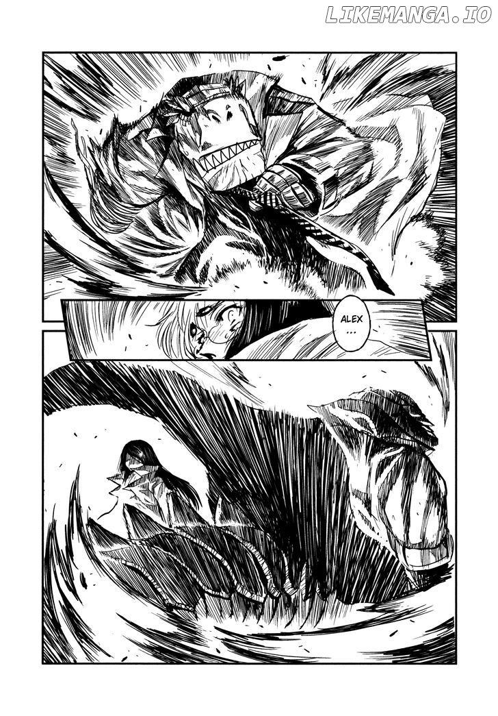 Keyman - The Hand of Judgement chapter 25 - page 14