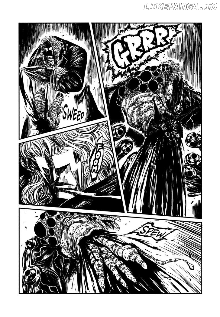 Keyman - The Hand of Judgement chapter 25 - page 17