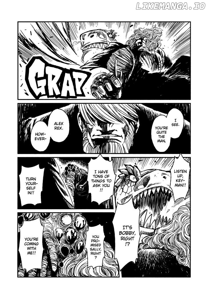 Keyman - The Hand of Judgement chapter 25 - page 18