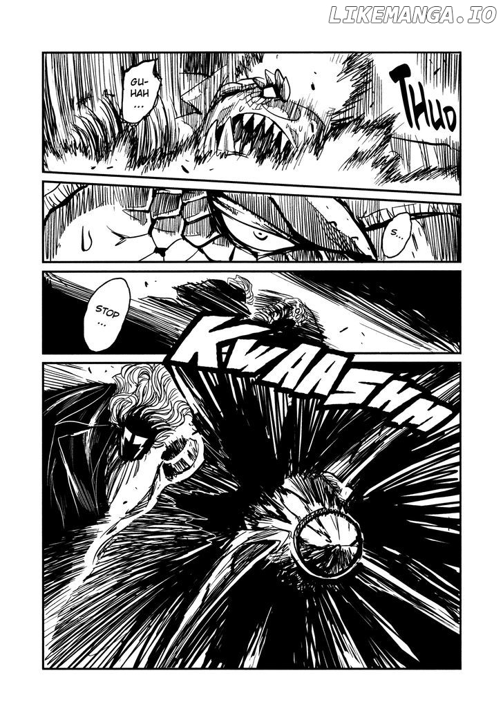 Keyman - The Hand of Judgement chapter 25 - page 20
