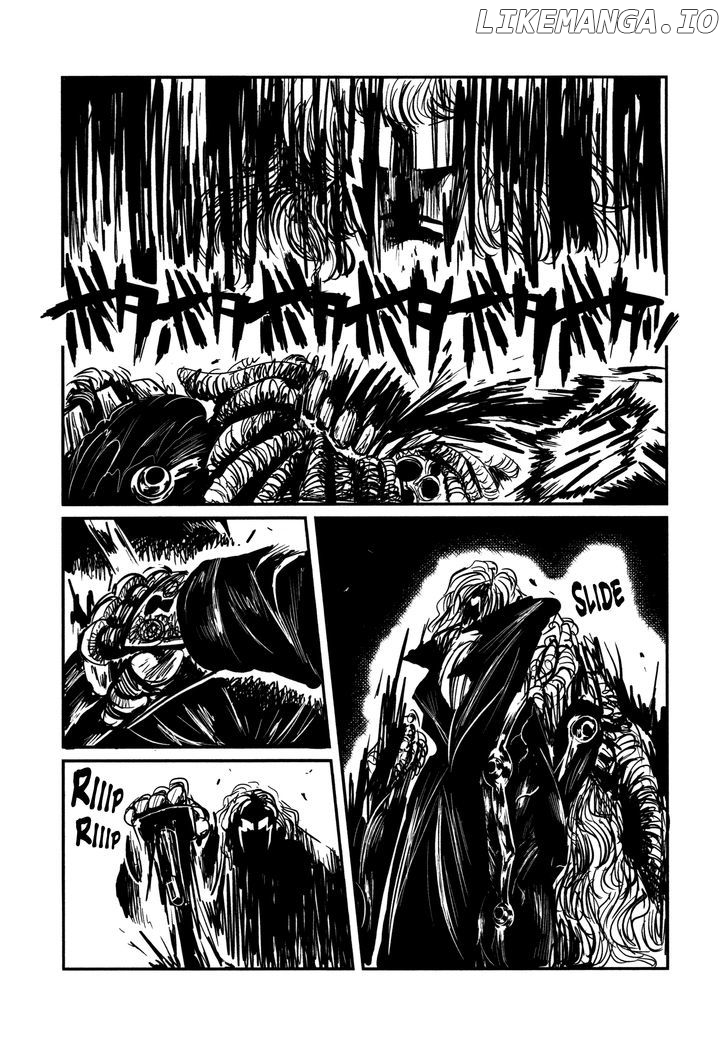 Keyman - The Hand of Judgement chapter 25 - page 23