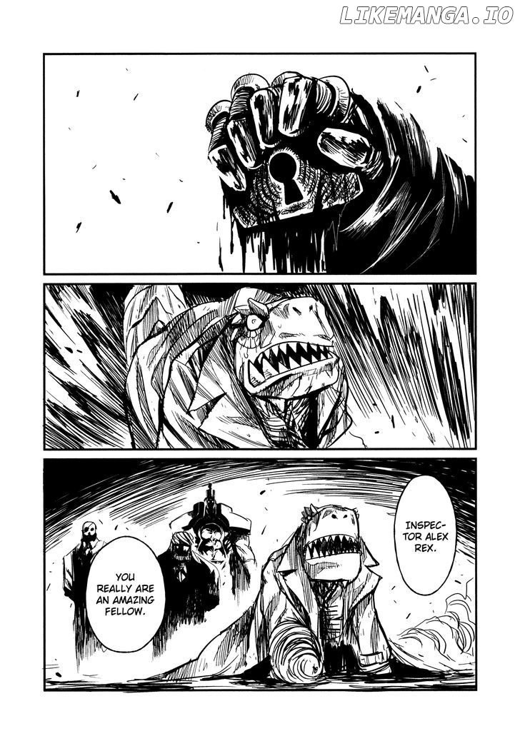 Keyman - The Hand of Judgement chapter 25 - page 24