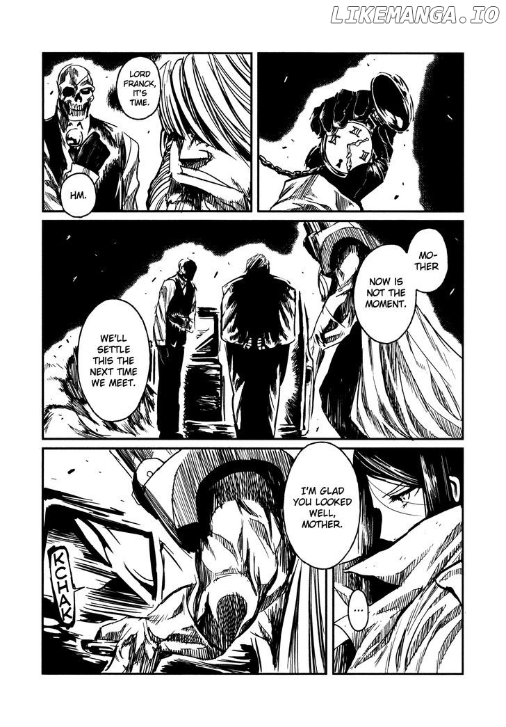Keyman - The Hand of Judgement chapter 25 - page 27