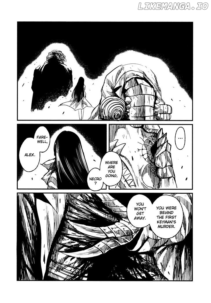 Keyman - The Hand of Judgement chapter 25 - page 30