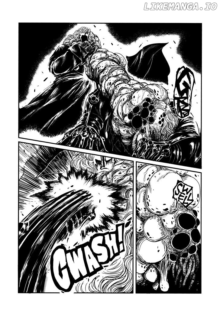 Keyman - The Hand of Judgement chapter 25 - page 8