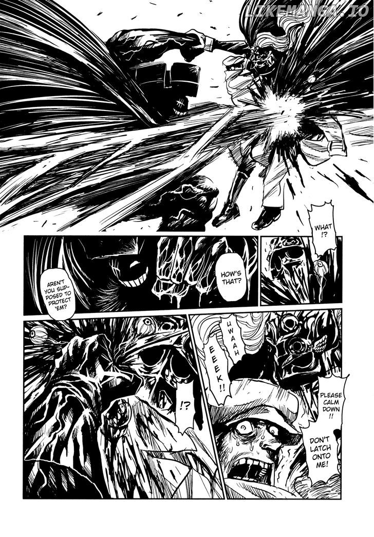 Keyman - The Hand of Judgement chapter 40 - page 21