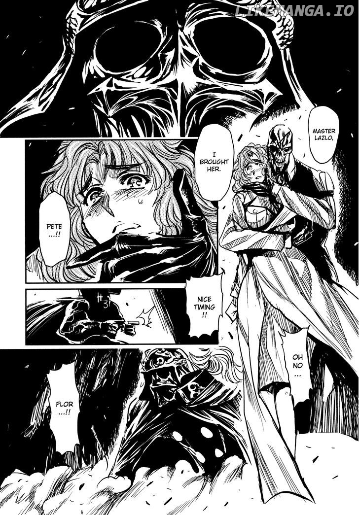 Keyman - The Hand of Judgement chapter 40 - page 28