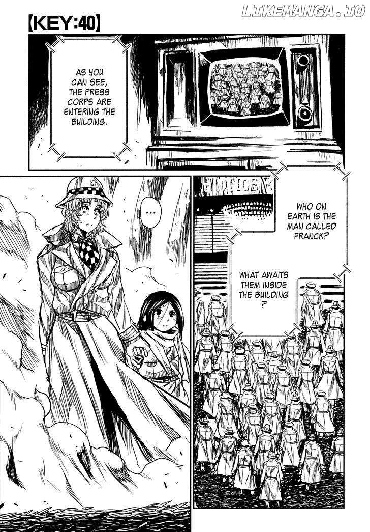 Keyman - The Hand of Judgement chapter 40 - page 4