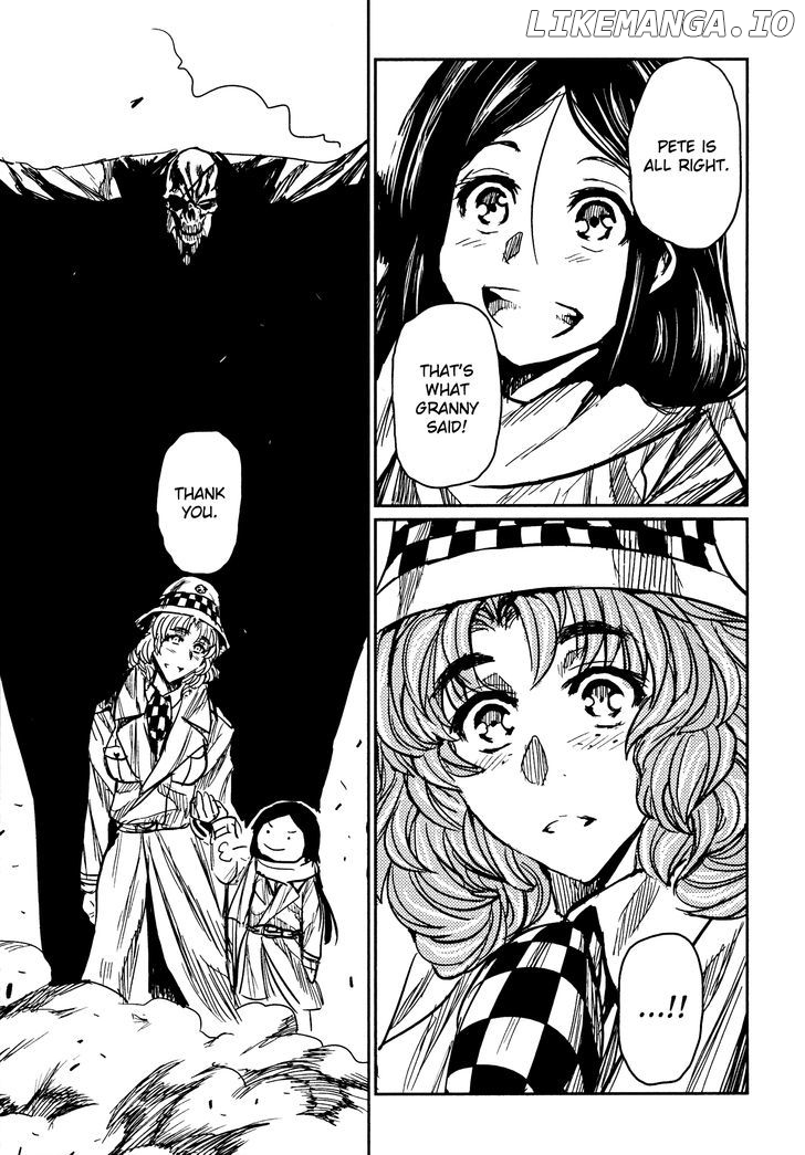 Keyman - The Hand of Judgement chapter 40 - page 6