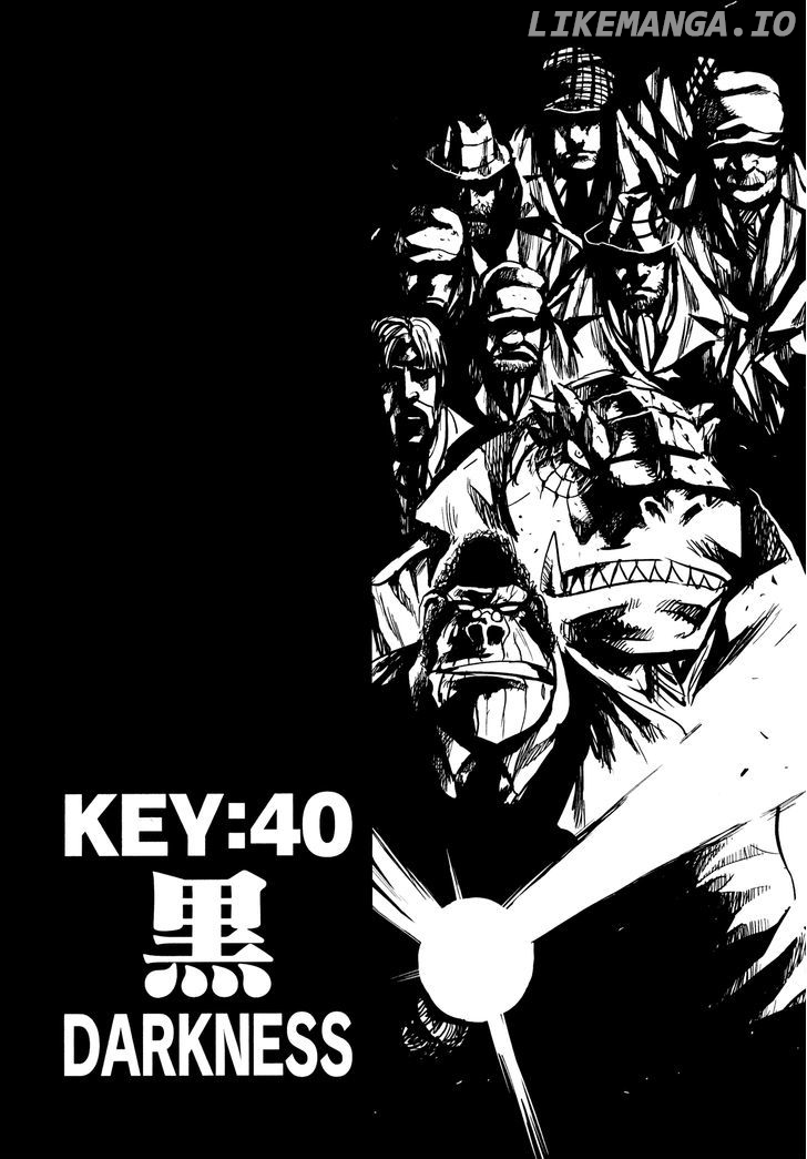 Keyman - The Hand of Judgement chapter 40 - page 7