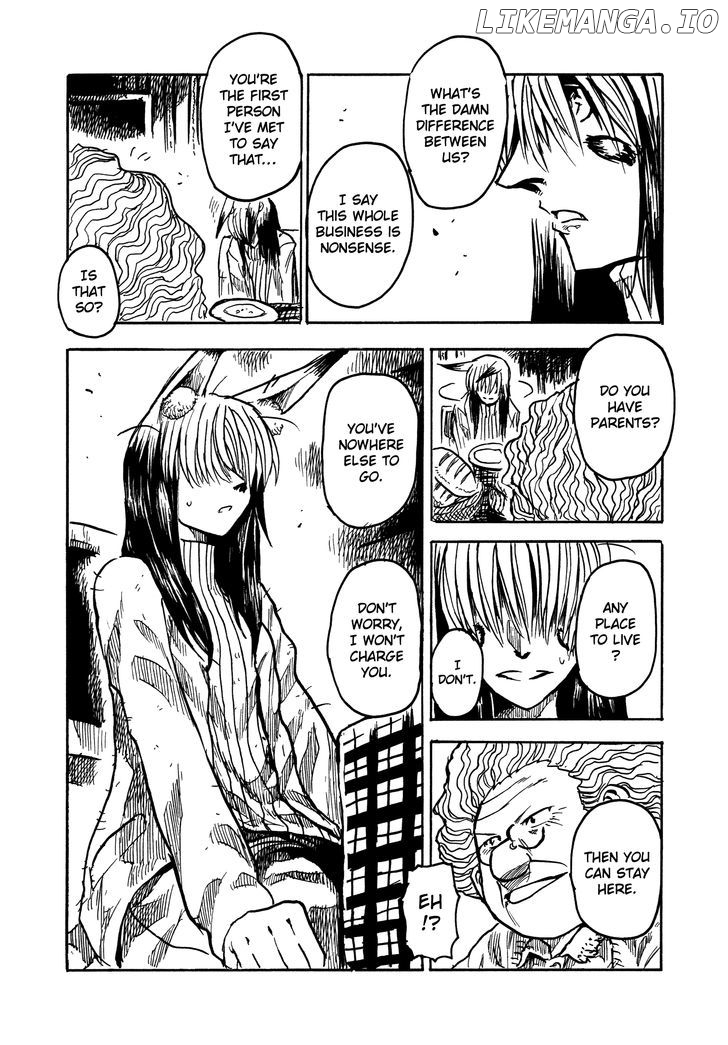 Keyman - The Hand of Judgement chapter 24.5 - page 10