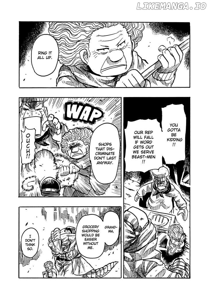 Keyman - The Hand of Judgement chapter 24.5 - page 3
