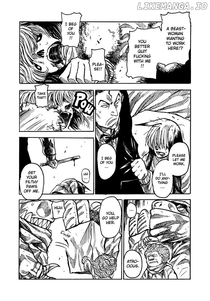Keyman - The Hand of Judgement chapter 24.5 - page 5