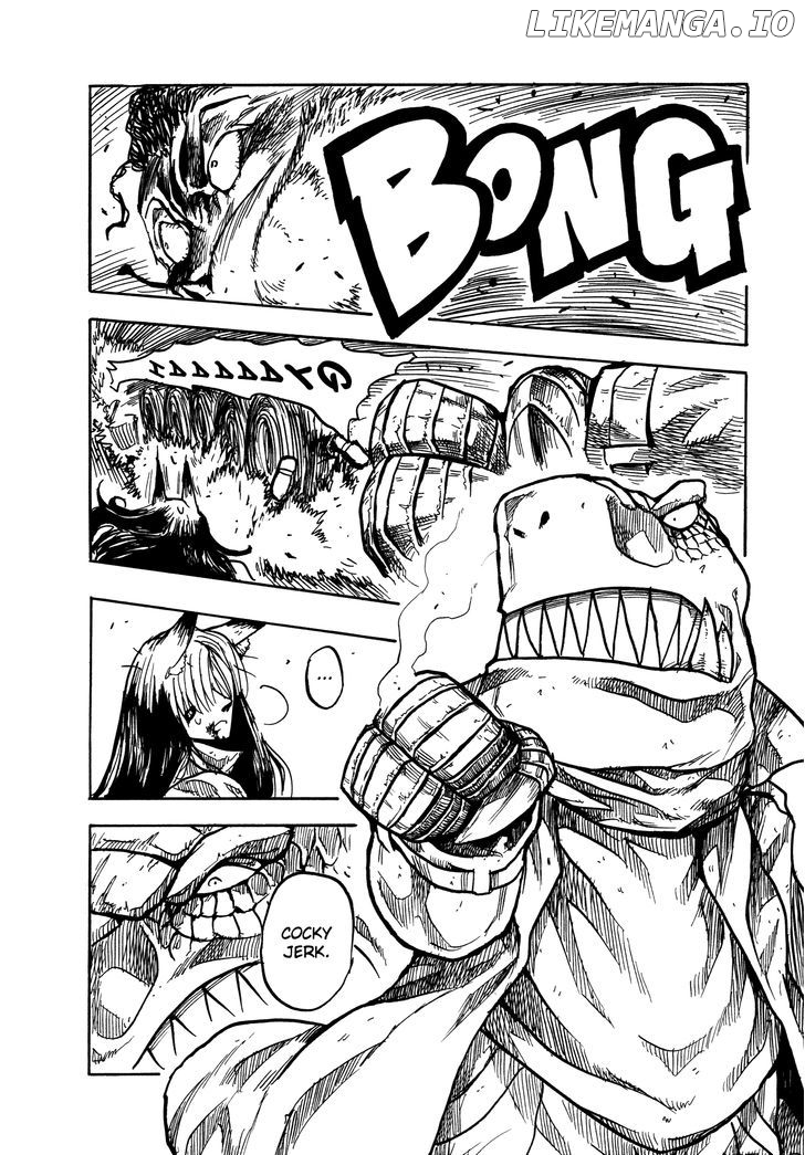 Keyman - The Hand of Judgement chapter 24.5 - page 6