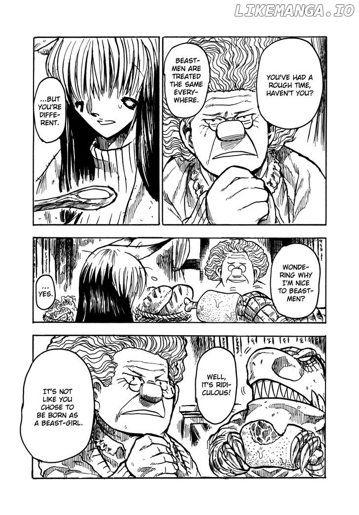 Keyman - The Hand of Judgement chapter 24.5 - page 9