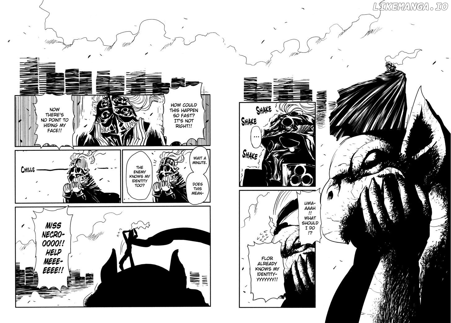 Keyman - The Hand of Judgement chapter 39 - page 16