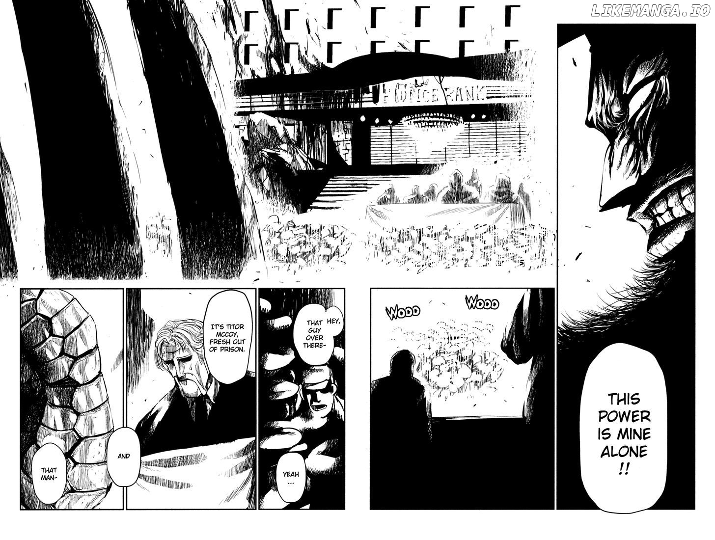Keyman - The Hand of Judgement chapter 39 - page 20