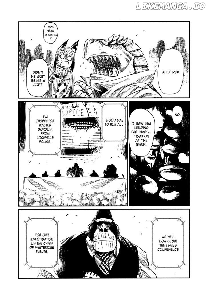 Keyman - The Hand of Judgement chapter 39 - page 21
