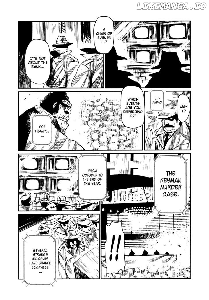 Keyman - The Hand of Judgement chapter 39 - page 22