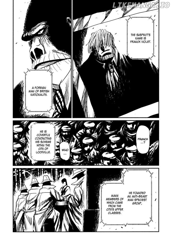 Keyman - The Hand of Judgement chapter 39 - page 24