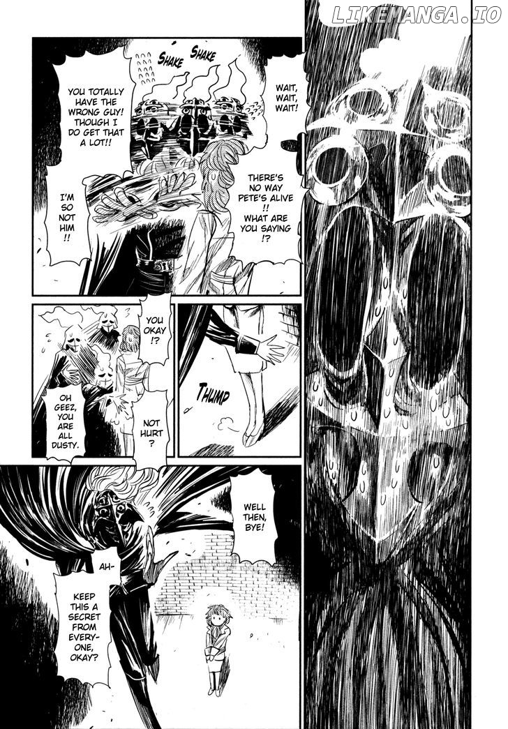 Keyman - The Hand of Judgement chapter 39 - page 3