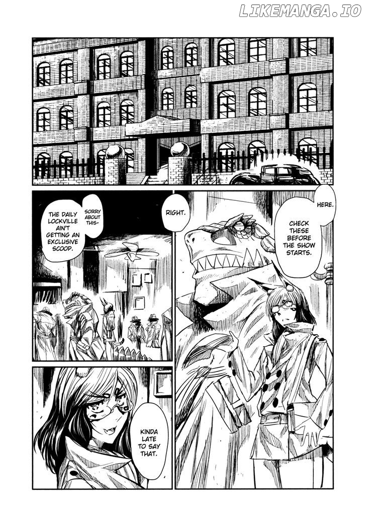 Keyman - The Hand of Judgement chapter 39 - page 6