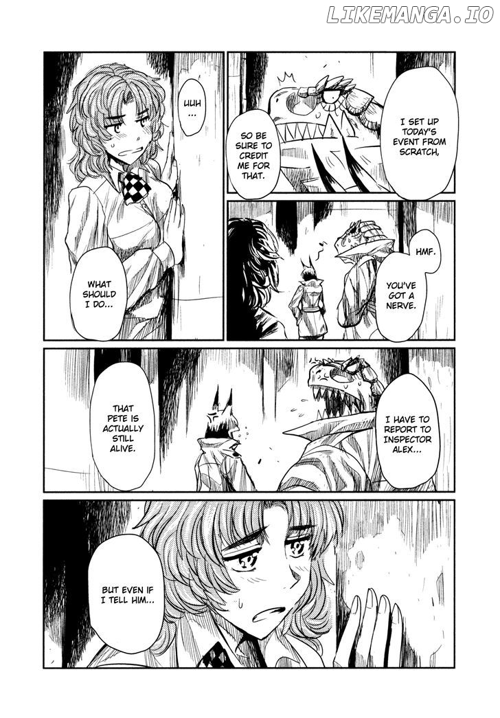 Keyman - The Hand of Judgement chapter 39 - page 7