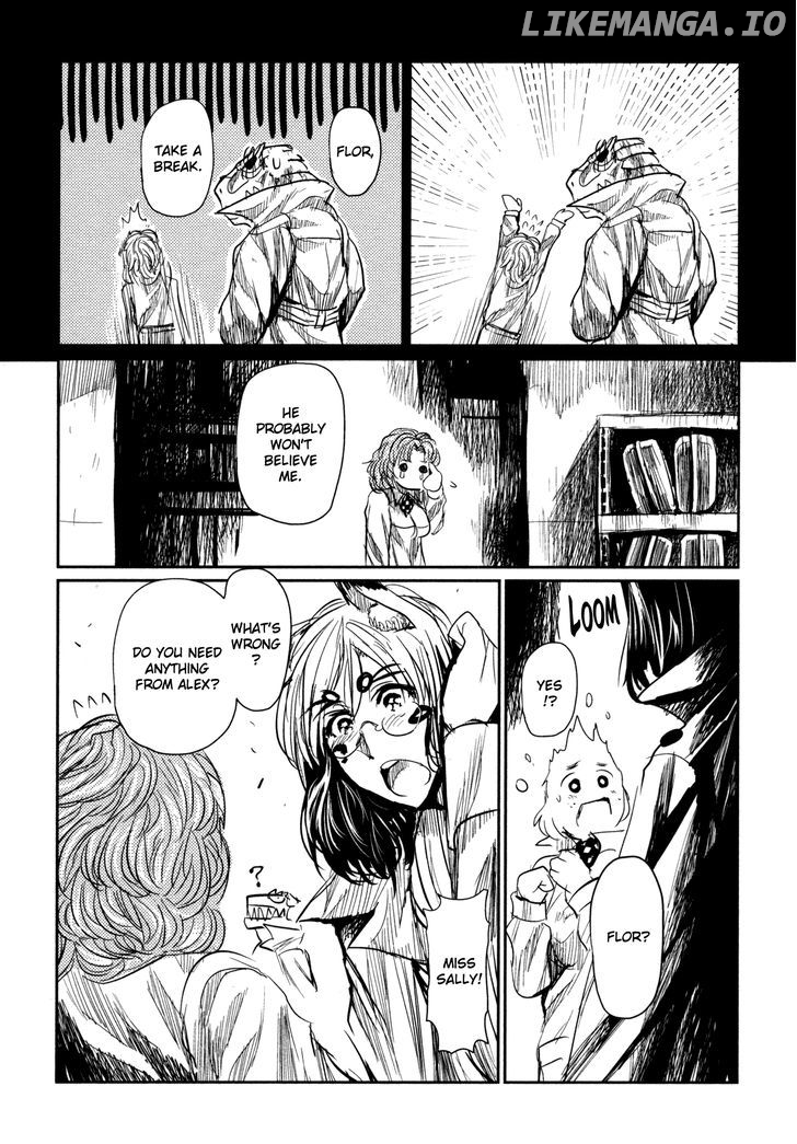 Keyman - The Hand of Judgement chapter 39 - page 8