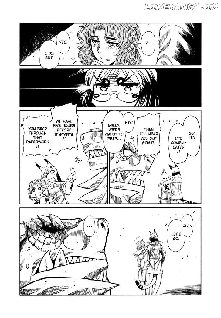 Keyman - The Hand of Judgement chapter 39 - page 9