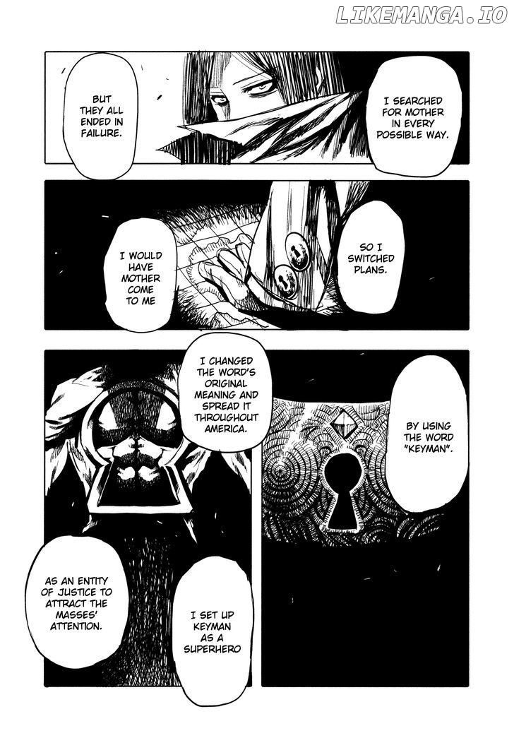 Keyman - The Hand of Judgement chapter 23 - page 10