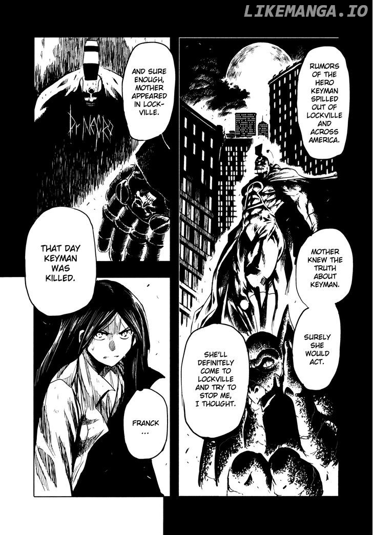 Keyman - The Hand of Judgement chapter 23 - page 11